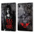 Black Veil Brides Band Members Jinxx Leather Book Wallet Case Cover For Apple iPad Pro 11 2020 / 2021 / 2022
