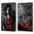 Black Veil Brides Band Members Jake Leather Book Wallet Case Cover For Apple iPad 9.7 2017 / iPad 9.7 2018