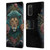 Spacescapes Floral Lions Aqua Mane Leather Book Wallet Case Cover For Samsung Galaxy S20 / S20 5G