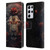 Spacescapes Floral Lions Crimson Pride Leather Book Wallet Case Cover For Samsung Galaxy S21 Ultra 5G