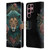Spacescapes Floral Lions Aqua Mane Leather Book Wallet Case Cover For Samsung Galaxy S22 Ultra 5G