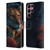 Spacescapes Floral Lions Star Watching Leather Book Wallet Case Cover For Samsung Galaxy S22 Ultra 5G