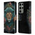 Spacescapes Floral Lions Aqua Mane Leather Book Wallet Case Cover For Samsung Galaxy S23 Ultra 5G