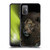 Spacescapes Floral Lions Golden Bloom Soft Gel Case for HTC Desire 21 Pro 5G