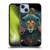 Spacescapes Floral Lions Aqua Mane Soft Gel Case for Apple iPhone 14 Plus