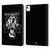 Black Veil Brides Band Art Skull Faces Leather Book Wallet Case Cover For Apple iPad Air 11 2020/2022/2024