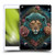 Spacescapes Floral Lions Aqua Mane Soft Gel Case for Apple iPad 10.2 2019/2020/2021
