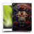 Spacescapes Floral Lions Crimson Pride Soft Gel Case for Apple iPad 10.2 2019/2020/2021
