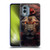 Spacescapes Floral Lions Crimson Pride Soft Gel Case for Nokia X30