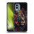 Spacescapes Floral Lions Ethereal Petals Soft Gel Case for Nokia X30