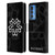 Black Veil Brides Band Art Logo Leather Book Wallet Case Cover For Motorola Edge 20 Pro