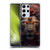 Spacescapes Floral Lions Crimson Pride Soft Gel Case for Samsung Galaxy S21 Ultra 5G