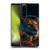 Spacescapes Floral Lions Star Watching Soft Gel Case for Sony Xperia 1 III