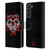 Black Veil Brides Band Art Skull Heart Leather Book Wallet Case Cover For Samsung Galaxy S22+ 5G