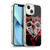 Black Veil Brides Band Art Skull Heart Soft Gel Case for Apple iPhone 13
