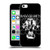 Black Veil Brides Band Art Skull Faces Soft Gel Case for Apple iPhone 5c