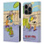 Ed, Edd, n Eddy Graphics Characters Leather Book Wallet Case Cover For Apple iPhone 14 Pro