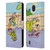 Ed, Edd, n Eddy Graphics Characters Leather Book Wallet Case Cover For Nokia C01 Plus/C1 2nd Edition