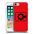 Cyborg DC Comics Logos Geometric Soft Gel Case for Apple iPhone 7 / 8 / SE 2020 & 2022