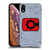 Cyborg DC Comics Logos Classic Soft Gel Case for Apple iPhone XR