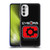 Cyborg DC Comics Logos Retro Soft Gel Case for Motorola Moto G52
