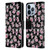 Courage The Cowardly Dog Graphics Pattern Leather Book Wallet Case Cover For Apple iPhone 13 Pro