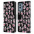 Courage The Cowardly Dog Graphics Pattern Leather Book Wallet Case Cover For Nokia X30