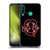 Bebe Rexha Key Art Neon Bite Me Soft Gel Case for Huawei P40 lite E