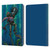 David Lozeau Colourful Grunge Diver And Mermaid Leather Book Wallet Case Cover For Amazon Kindle Paperwhite 1 / 2 / 3