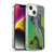 David Lozeau Colourful Grunge The Elephant Soft Gel Case for Apple iPhone 14