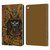 David Lozeau Colourful Grunge Samurai Leather Book Wallet Case Cover For Apple iPad Air 2 (2014)