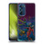 David Lozeau Colourful Grunge Astronaut Space Couple Love Soft Gel Case for Motorola Edge 30