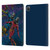 David Lozeau Colourful Grunge Astronaut Space Couple Love Leather Book Wallet Case Cover For Apple iPad Pro 11 2020 / 2021 / 2022