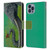 David Lozeau Colourful Grunge The Elephant Leather Book Wallet Case Cover For Apple iPhone 14