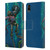 David Lozeau Colourful Grunge Diver And Mermaid Leather Book Wallet Case Cover For Apple iPhone XR