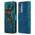 David Lozeau Colourful Grunge Diver And Mermaid Leather Book Wallet Case Cover For Motorola Edge 20 Pro