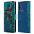 David Lozeau Colourful Grunge Diver And Mermaid Leather Book Wallet Case Cover For Motorola G Pure