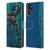 David Lozeau Colourful Grunge Diver And Mermaid Leather Book Wallet Case Cover For Motorola Moto G (2022)