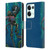 David Lozeau Colourful Grunge Diver And Mermaid Leather Book Wallet Case Cover For OPPO Reno8 Pro