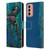 David Lozeau Colourful Grunge Diver And Mermaid Leather Book Wallet Case Cover For Samsung Galaxy M13 (2022)