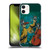 David Lozeau Colourful Art Three Female Soft Gel Case for Apple iPhone 12 Mini