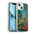David Lozeau Colourful Art Three Female Soft Gel Case for Apple iPhone 13