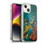 David Lozeau Colourful Art Three Female Soft Gel Case for Apple iPhone 14 Plus & MagSafe