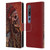 David Lozeau Colourful Grunge Native American Leather Book Wallet Case Cover For Xiaomi Mi 10 5G / Mi 10 Pro 5G