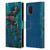 David Lozeau Colourful Grunge Diver And Mermaid Leather Book Wallet Case Cover For Xiaomi Mi 10 Lite 5G