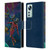 David Lozeau Colourful Grunge Astronaut Space Couple Love Leather Book Wallet Case Cover For Xiaomi 12