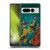 David Lozeau Colourful Art Three Female Soft Gel Case for Google Pixel 7 Pro