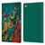 David Lozeau Colourful Art Three Female Leather Book Wallet Case Cover For Apple iPad mini 4