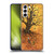 David Lozeau Colourful Art Tree Of Life Soft Gel Case for Samsung Galaxy S21+ 5G