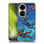 David Lozeau Skeleton Grunge Astronaut Battle Soft Gel Case for Huawei P50